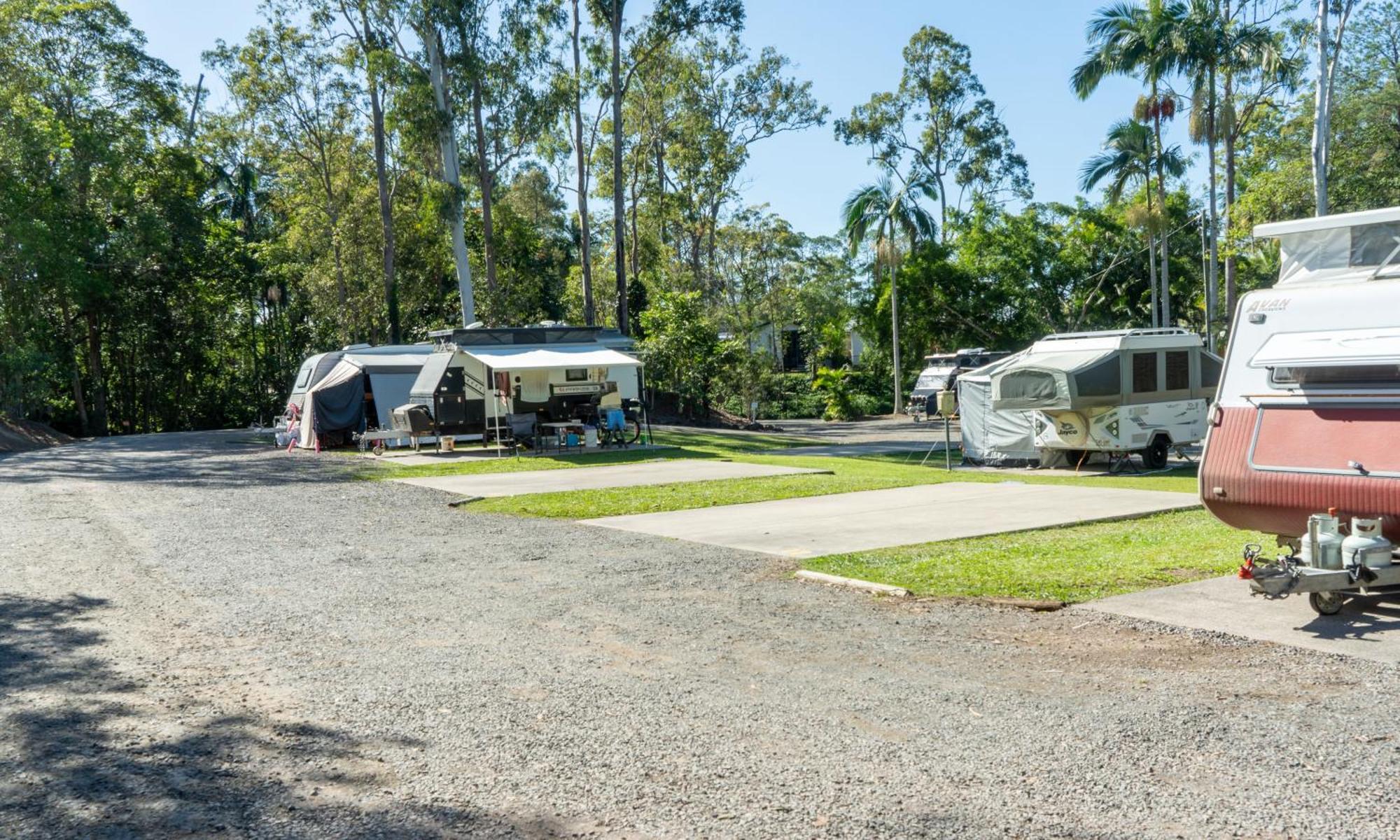 Landsborough Holiday Park Eksteriør bilde