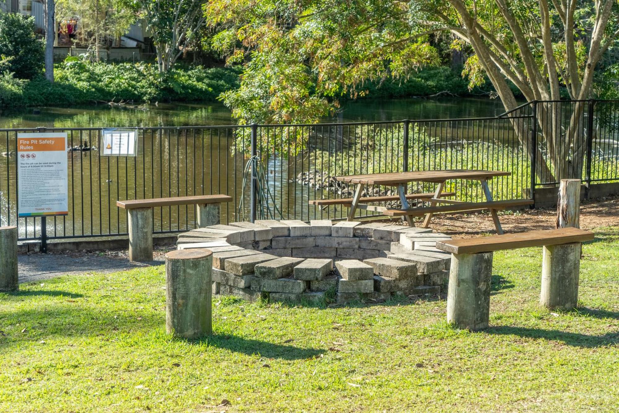 Landsborough Holiday Park Eksteriør bilde