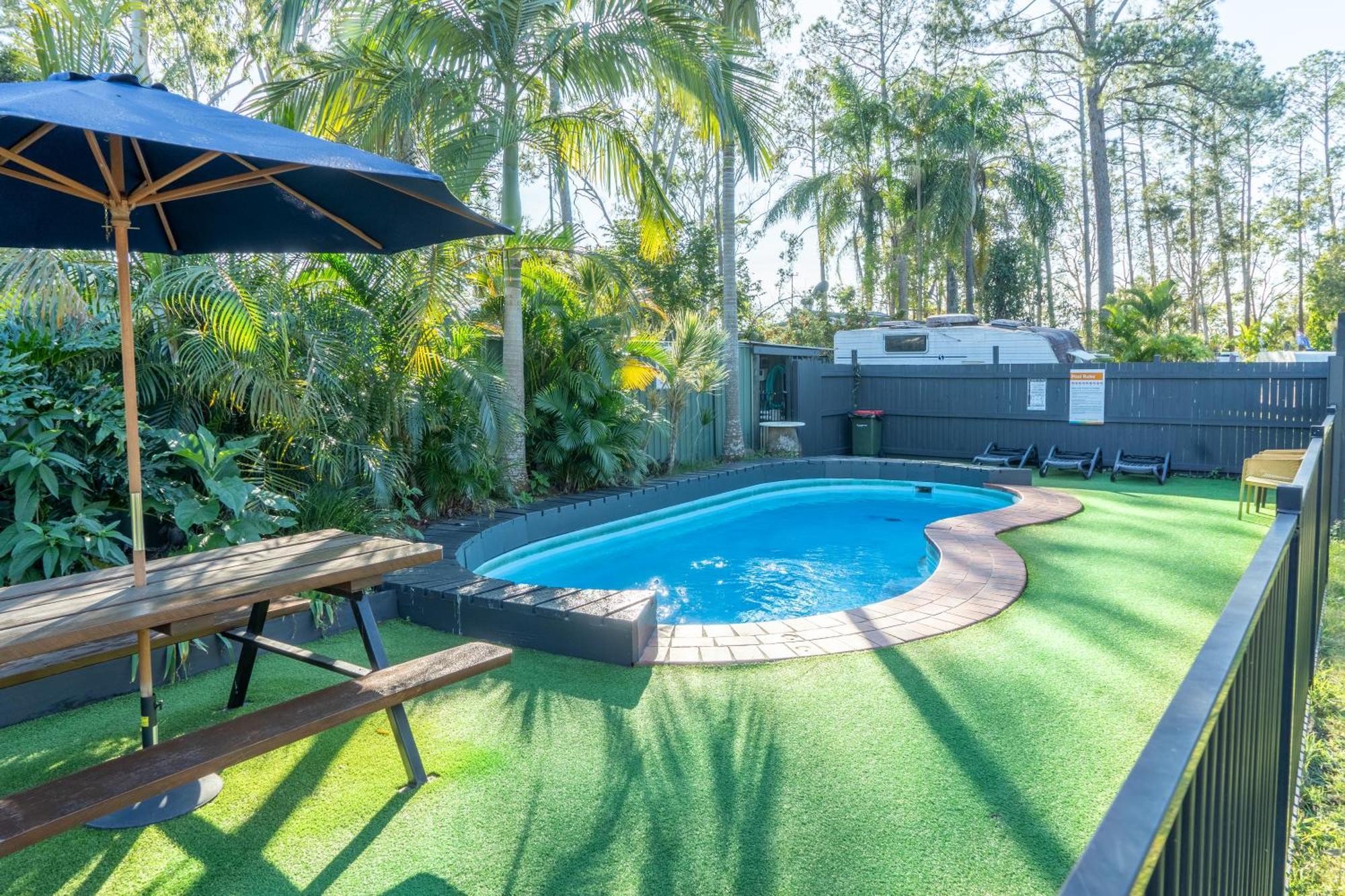 Landsborough Holiday Park Eksteriør bilde